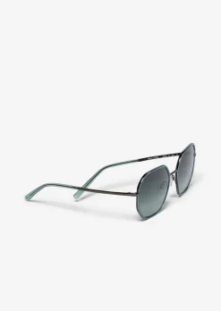 Damen-Sonnenbrille aus leichtem Metall