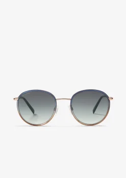 Damen-Sonnenbrille aus leichtem Metall