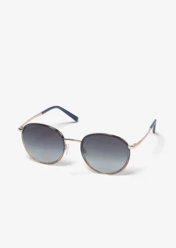 Damen-Sonnenbrille aus leichtem Metall