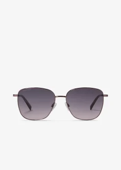Damen-Sonnenbrille aus leichtem Metall