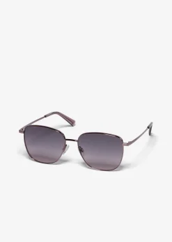Damen-Sonnenbrille aus leichtem Metall
