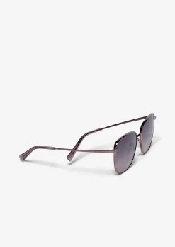Damen-Sonnenbrille aus leichtem Metall