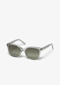 Damen-Sonnenbrille aus leichtem Bio-Azetat