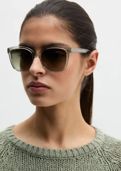 Damen-Sonnenbrille aus leichtem Bio-Azetat