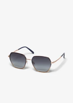 Damen-Sonnenbrille aus leichtem Metall