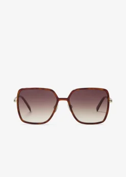 Damen-Sonnenbrille aus leichtem Acetat