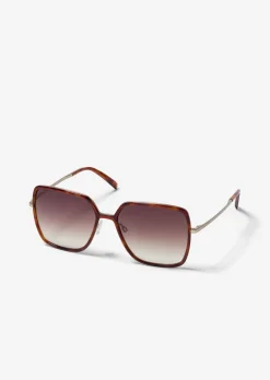 Damen-Sonnenbrille aus leichtem Acetat