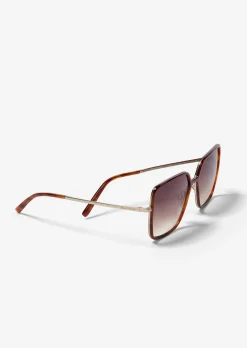 Damen-Sonnenbrille aus leichtem Acetat