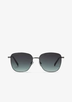 Damen-Sonnenbrille aus leichtem Metall
