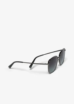 Damen-Sonnenbrille aus leichtem Metall