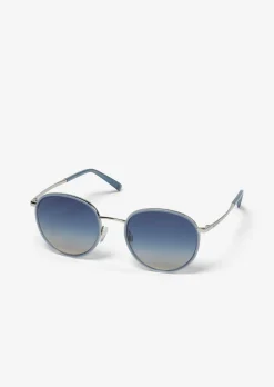Damen-Sonnenbrille aus leichtem Metall