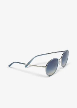 Damen-Sonnenbrille aus leichtem Metall