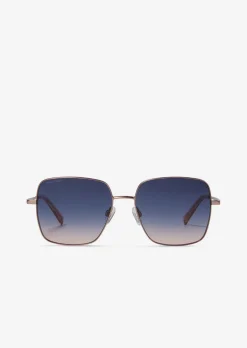 Damen-Sonnenbrille aus leichtem Metall