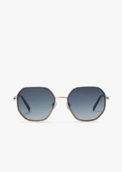 Damen-Sonnenbrille aus leichtem Metall