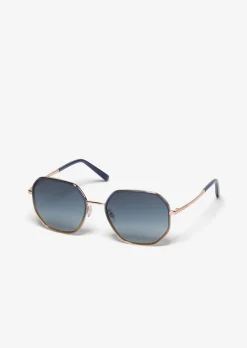 Damen-Sonnenbrille aus leichtem Metall