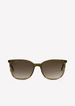 Damen-Sonnenbrille im Panto-Stil