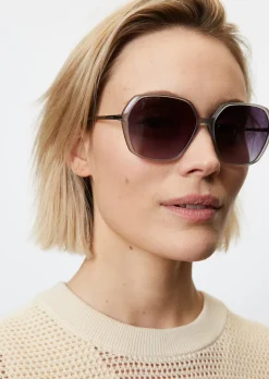 Damen-Sonnenbrille im Retro-Style