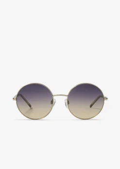 Damen-Sonnenbrille mit runden Gläsern