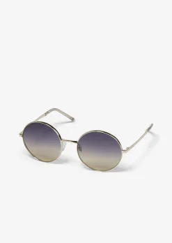 Damen-Sonnenbrille mit runden Gläsern