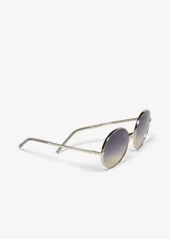 Damen-Sonnenbrille mit runden Gläsern
