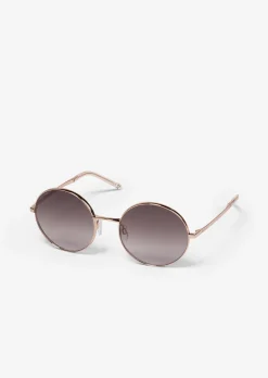 Damen-Sonnenbrille mit runden Gläsern