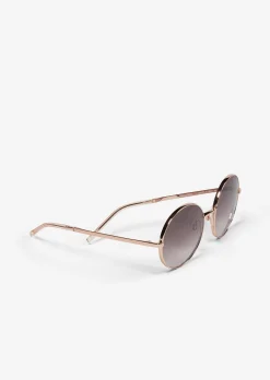 Damen-Sonnenbrille mit runden Gläsern
