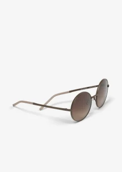 Damen-Sonnenbrille mit runden Gläsern