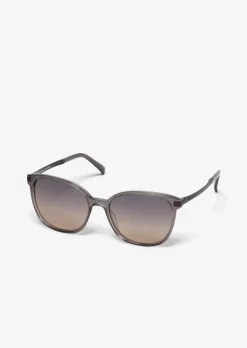 Damen-Sonnenbrille mit schmalem Bio-Azetat-Rahmen