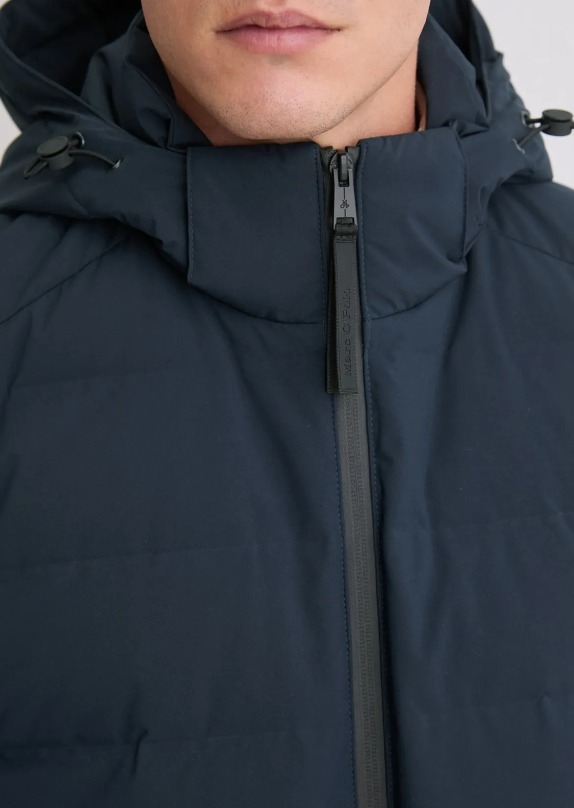 Daunenjacke MOP x Function regular aus wasserdichter Performance-Fabric