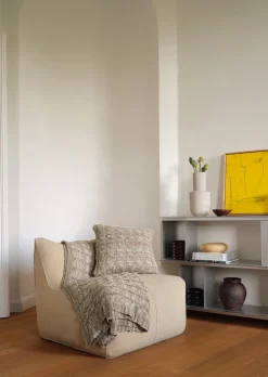 Dekokissen Model Ainaa aus reiner Bio-Baumwolle