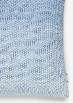 Dekokissen Model Nordic Knit Melange aus softer Bio-Baumwolle