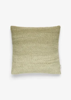 Dekokissen Model Nordic Knit Melange aus softer Bio-Baumwolle