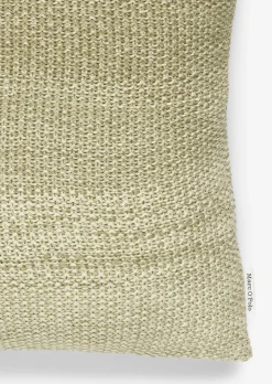 Dekokissen Model Nordic Knit Melange aus softer Bio-Baumwolle