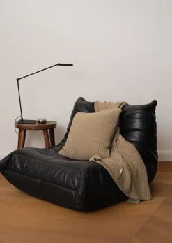 Dekokissen Model Nordic Knit aus softer Bio-Baumwolle