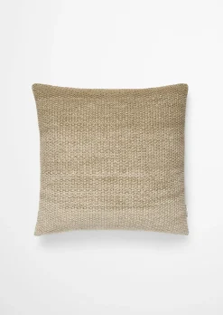 Dekokissen Model Nordic Knit Melange aus softer Bio-Baumwolle