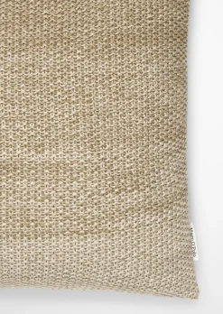 Dekokissen Model Nordic Knit Melange aus softer Bio-Baumwolle