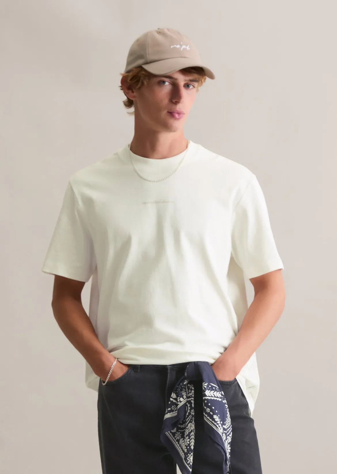 DfC T-Shirt relaxed aus mittelschwerem Bio-Baumwoll-Jersey