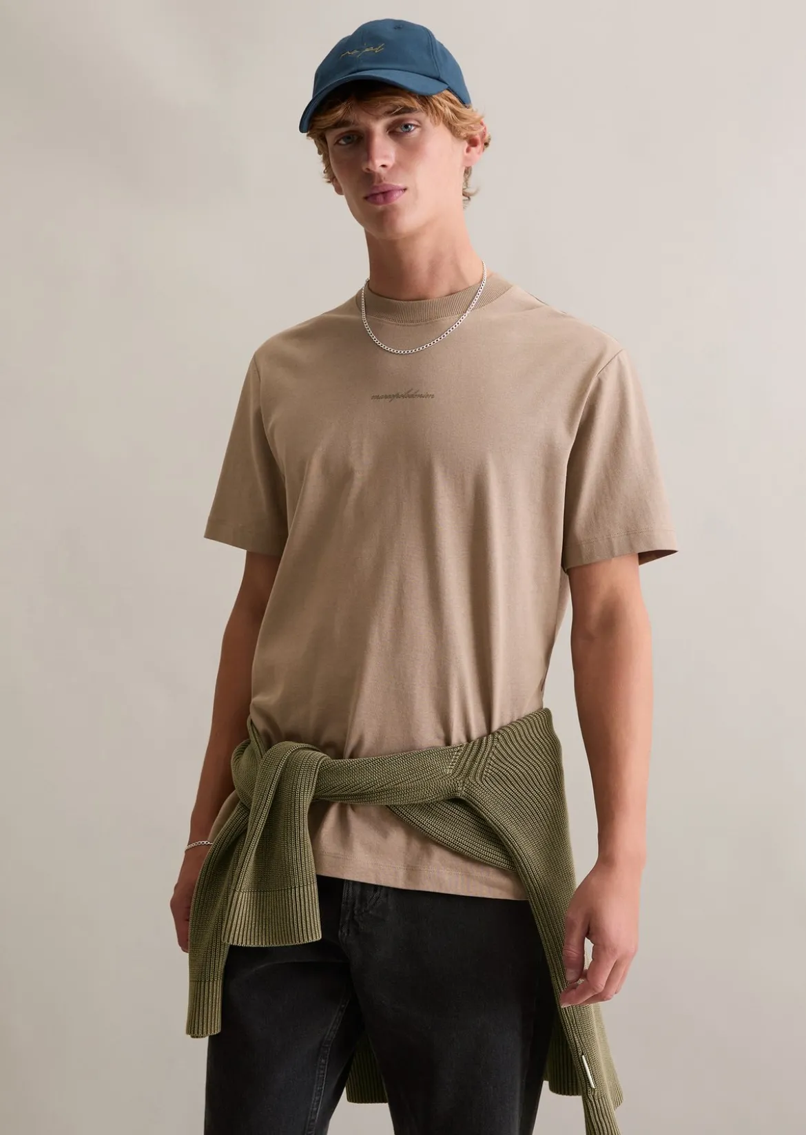 DfC T-Shirt relaxed aus mittelschwerem Bio-Baumwoll-Jersey