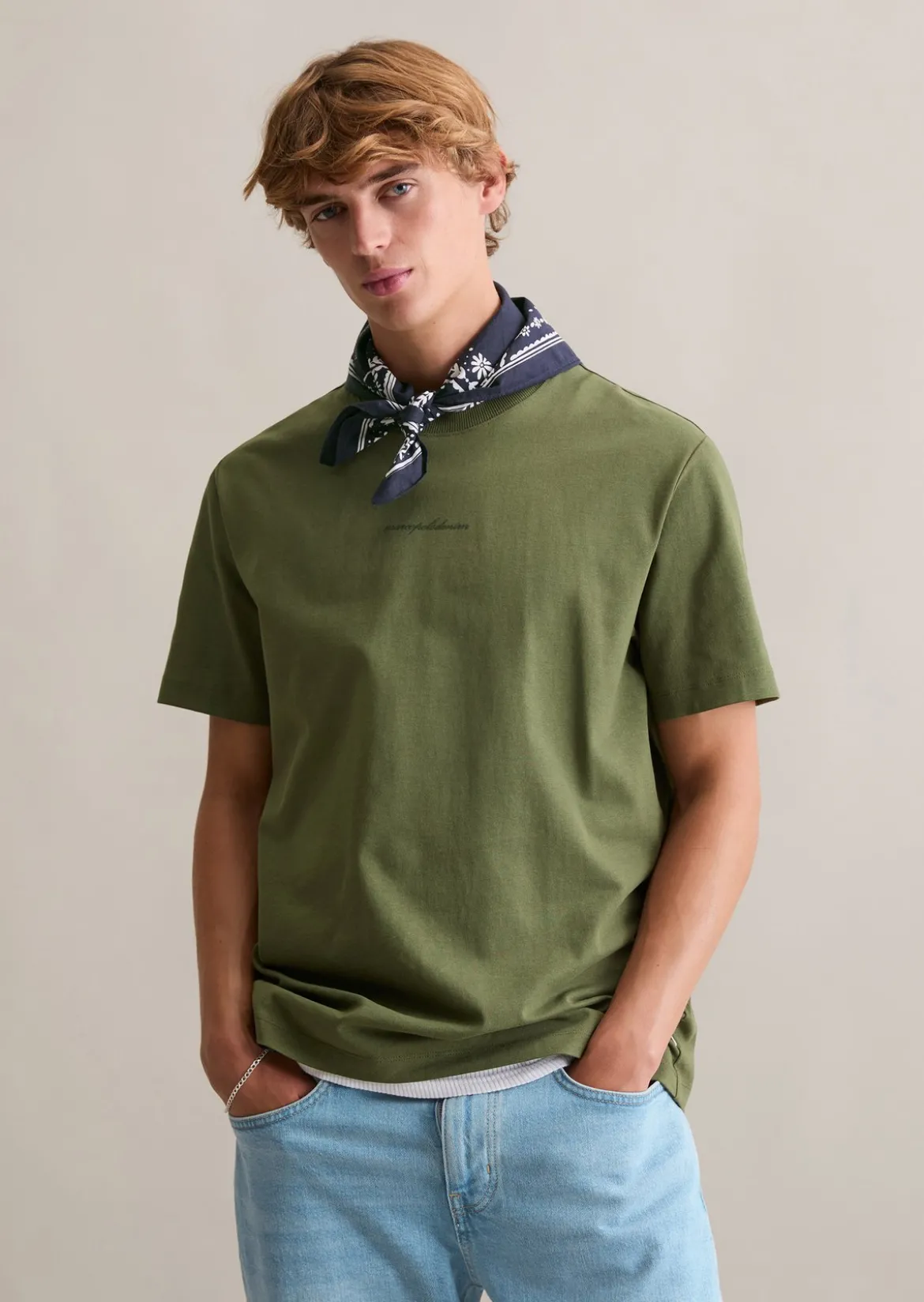 DfC T-Shirt relaxed aus mittelschwerem Bio-Baumwoll-Jersey
