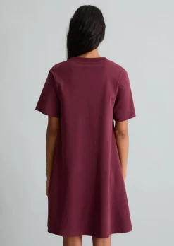 DfC Ausgestelltes Jerseykleid aus weichem Organic Cotton