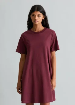 DfC Ausgestelltes Jerseykleid aus weichem Organic Cotton