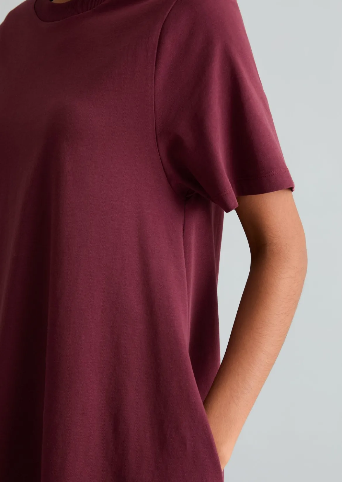 DfC Ausgestelltes Jerseykleid aus weichem Organic Cotton