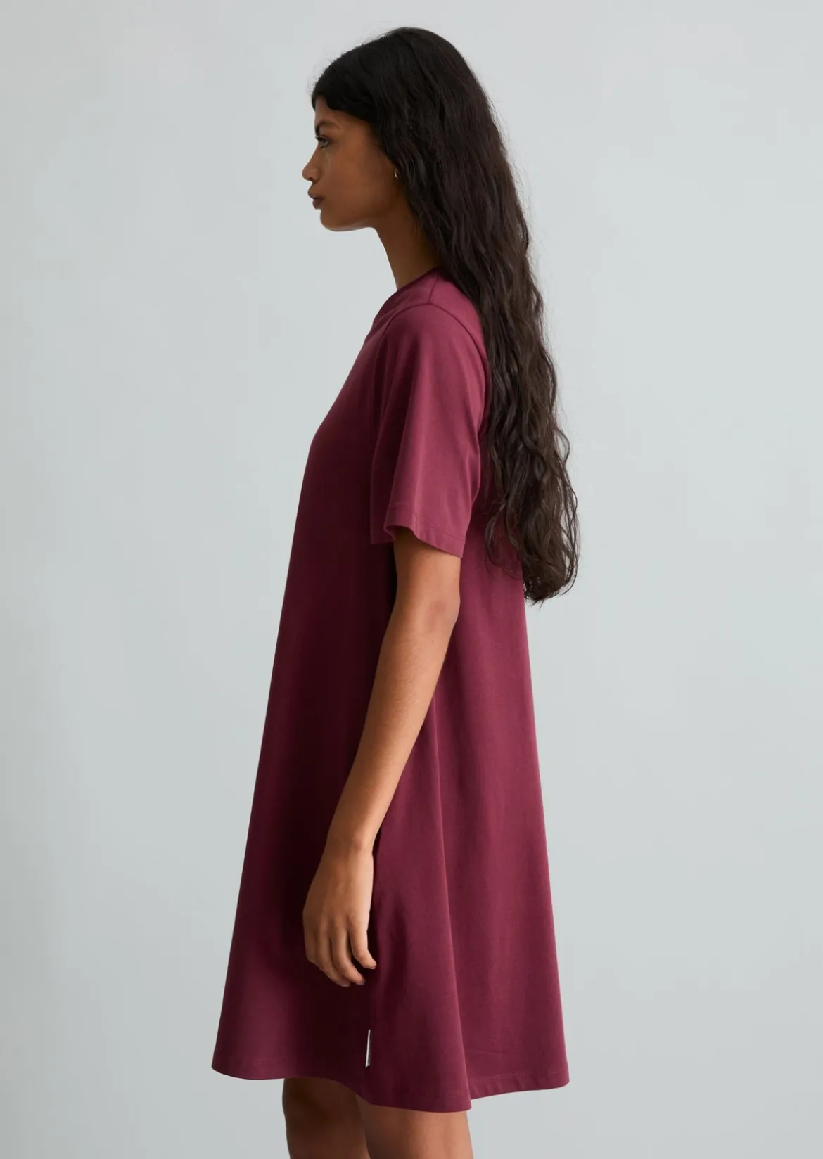 DfC Ausgestelltes Jerseykleid aus weichem Organic Cotton