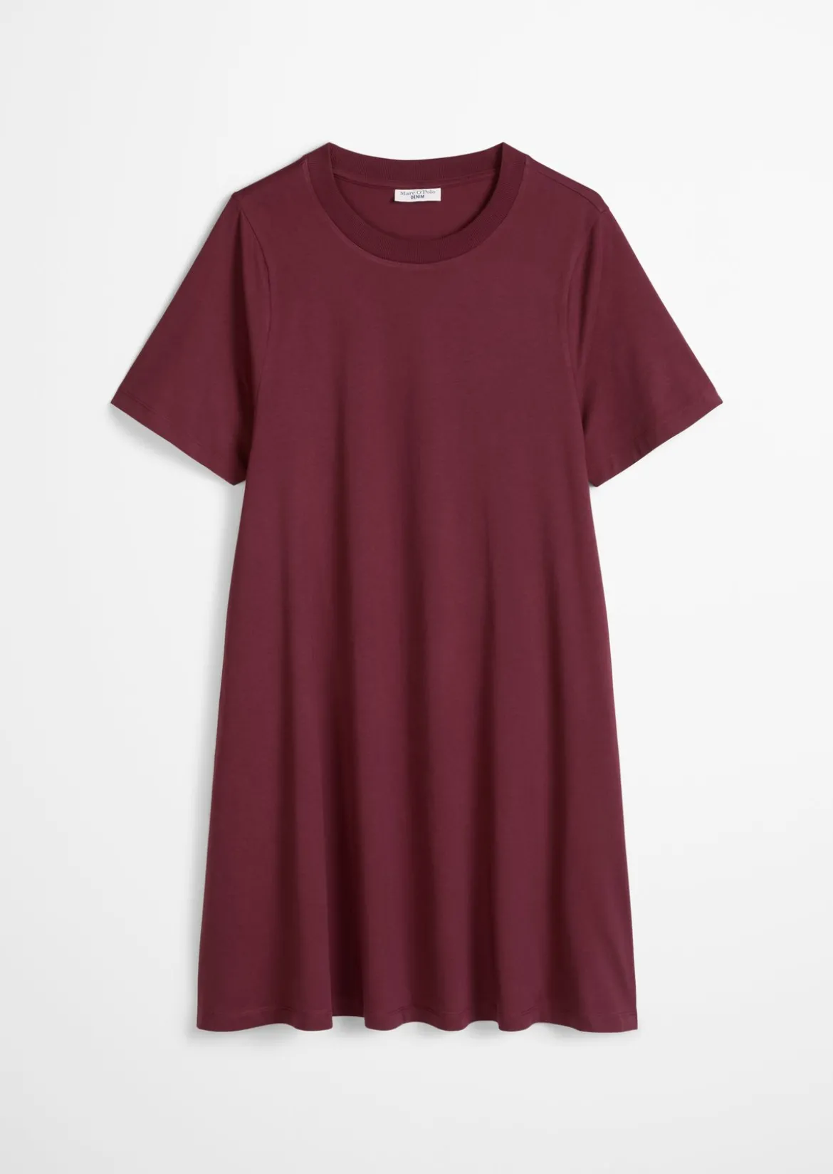 DfC Ausgestelltes Jerseykleid aus weichem Organic Cotton
