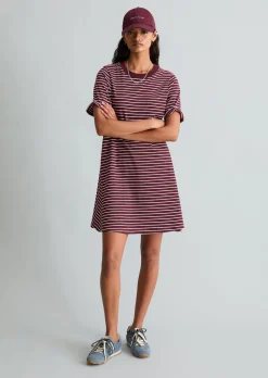 DfC Ausgestelltes Jerseykleid aus weichem Organic Cotton