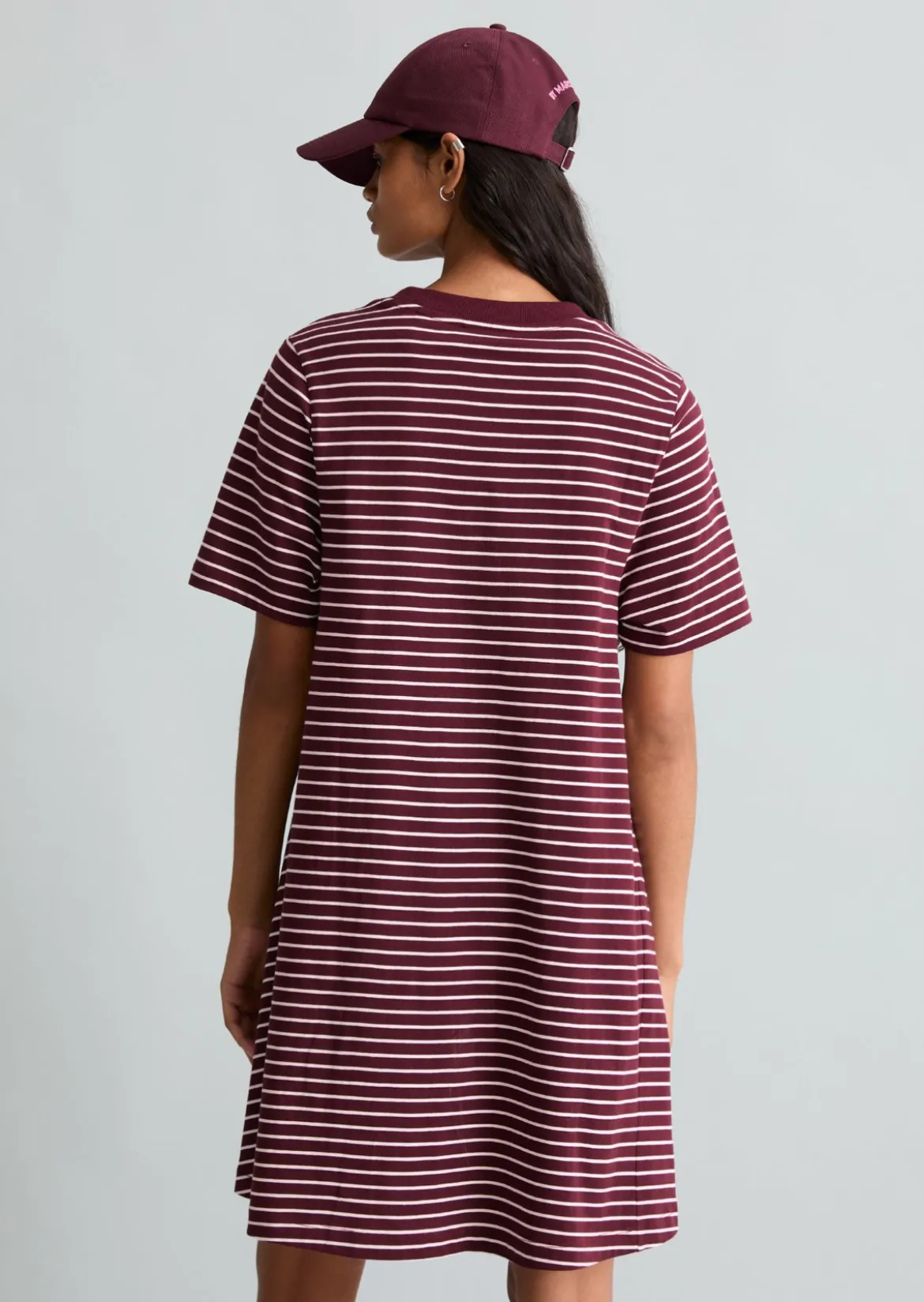 DfC Ausgestelltes Jerseykleid aus weichem Organic Cotton