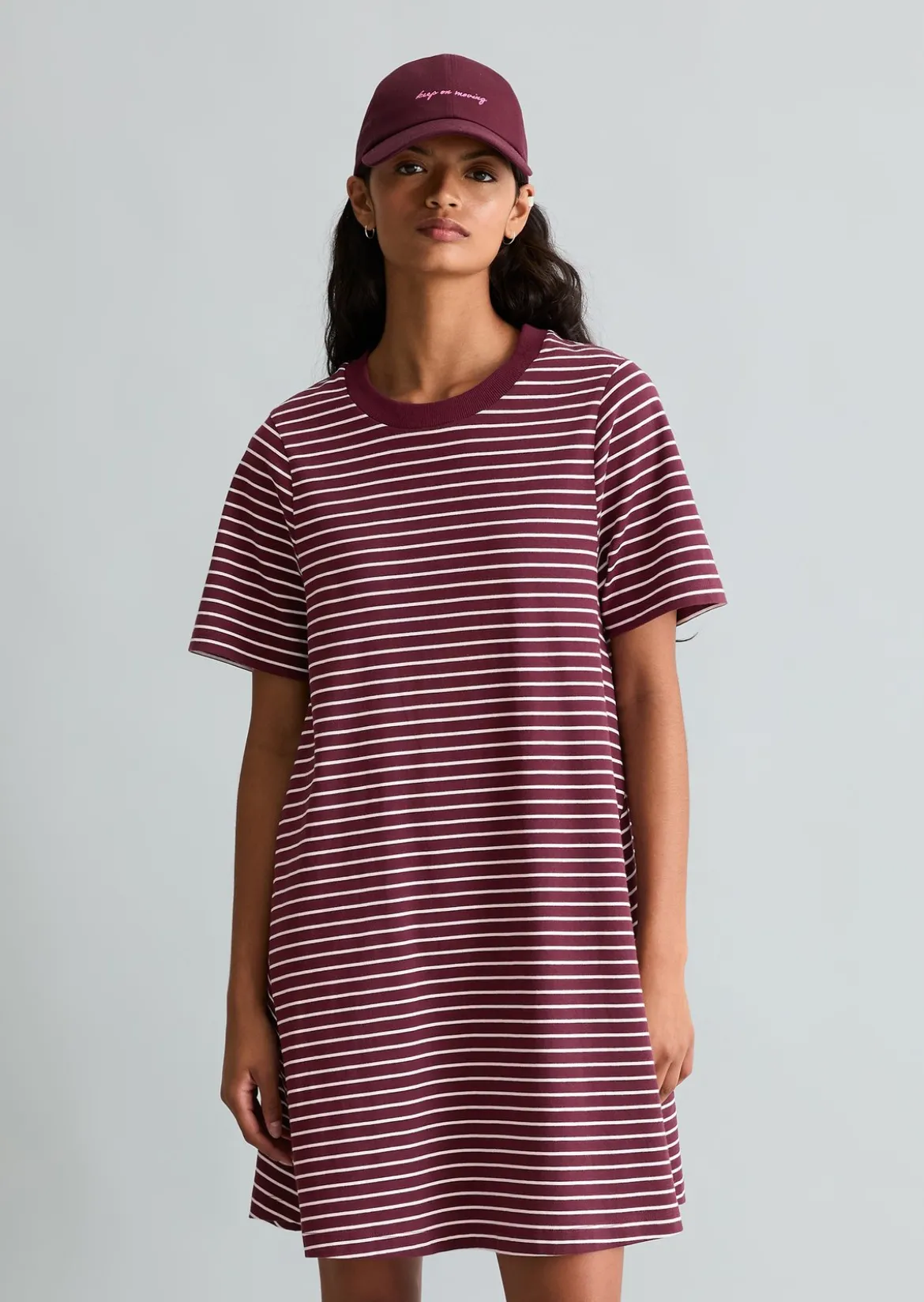 DfC Ausgestelltes Jerseykleid aus weichem Organic Cotton