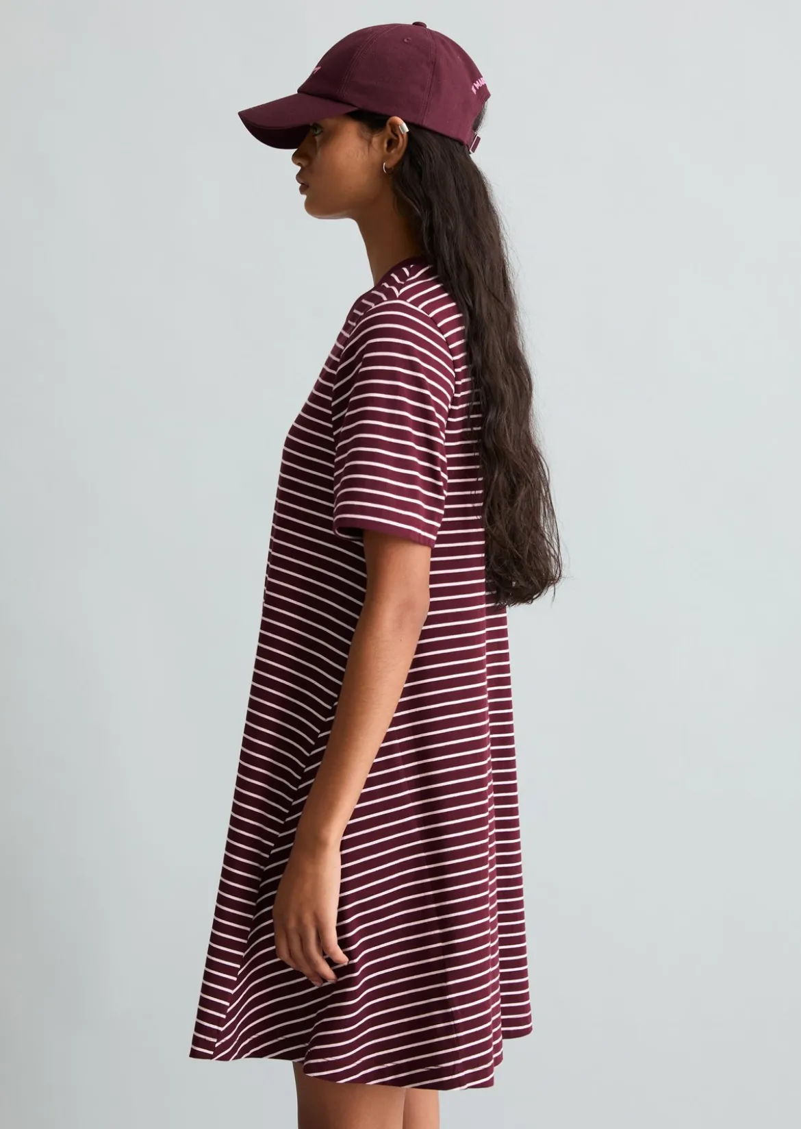 DfC Ausgestelltes Jerseykleid aus weichem Organic Cotton
