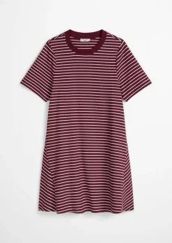 DfC Ausgestelltes Jerseykleid aus weichem Organic Cotton