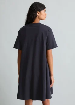 DfC Ausgestelltes Jerseykleid aus weichem Organic Cotton